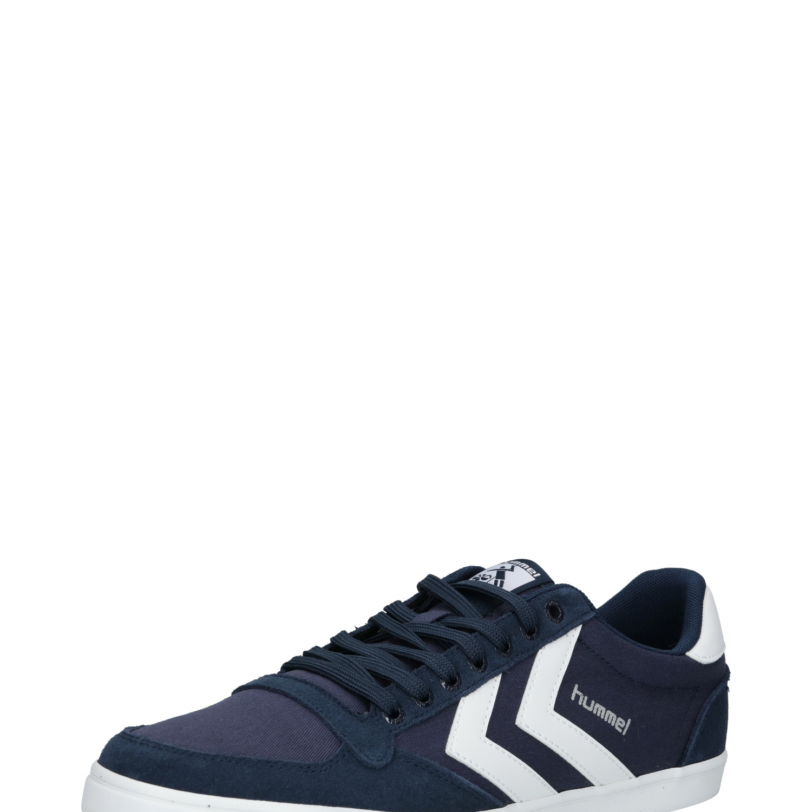 Hummel Sneaker low 'Slimmer Stadil'  albastru închis / alb