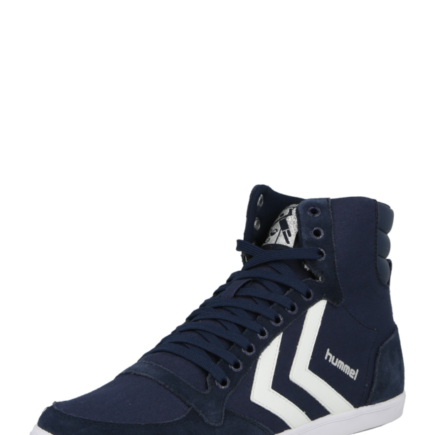 Hummel Sneaker low 'Slimmer Stadil'  albastru marin / bleumarin / alb