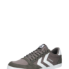 Hummel Sneaker low 'Slimmer Stadil'  gri închis / alb