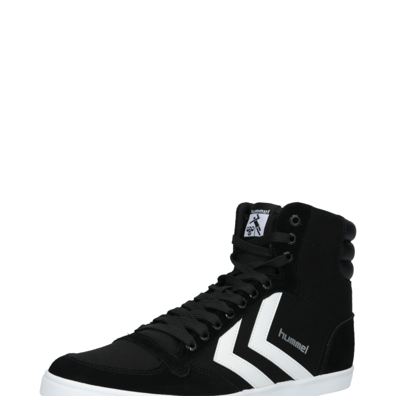 Hummel Sneaker low 'Slimmer Stadil'  negru / alb