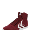 Hummel Sneaker low  roșu bordeaux / alb