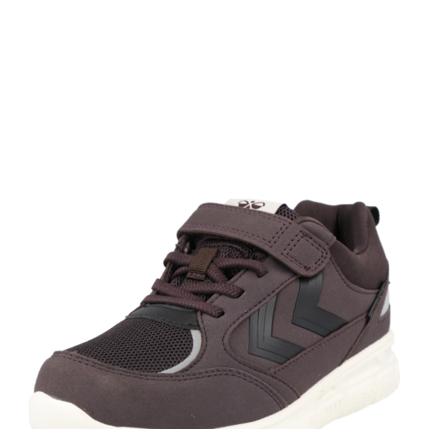 Hummel Sneaker  maro / negru