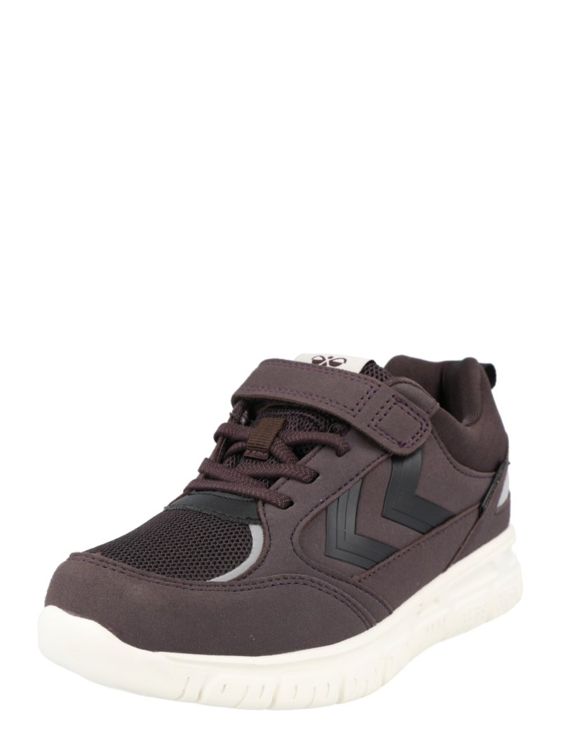 Hummel Sneaker  maro / negru