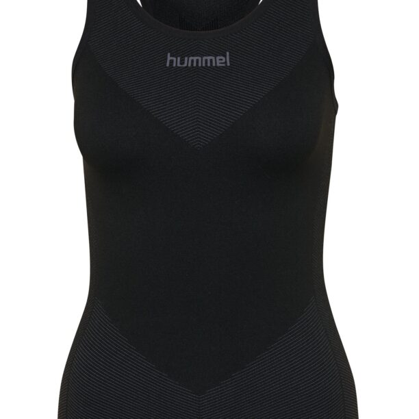 Hummel Sport top 'First'  gri / negru