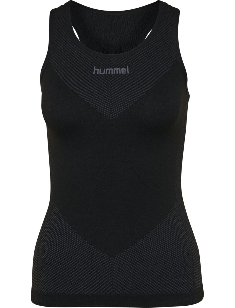 Hummel Sport top 'First'  gri / negru