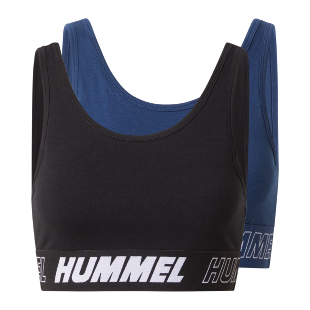 Hummel Sport top 'MAJA'  bleumarin / negru / alb