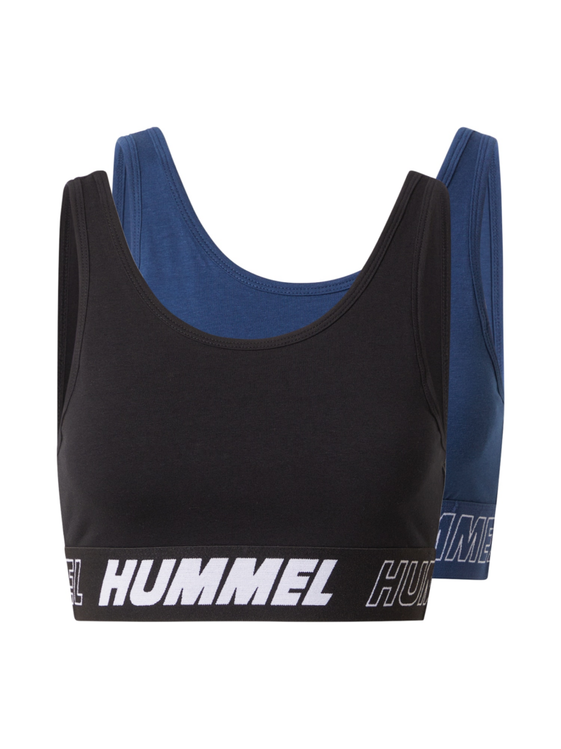 Hummel Sport top 'MAJA'  bleumarin / negru / alb