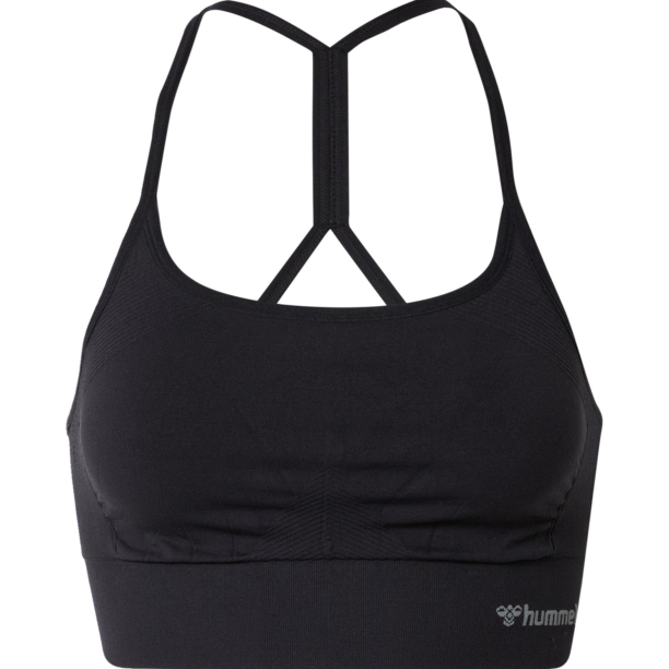 Hummel Sport top 'Tiffy'  gri / negru