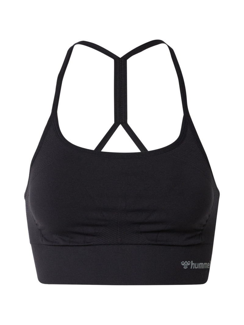 Hummel Sport top 'Tiffy'  gri / negru