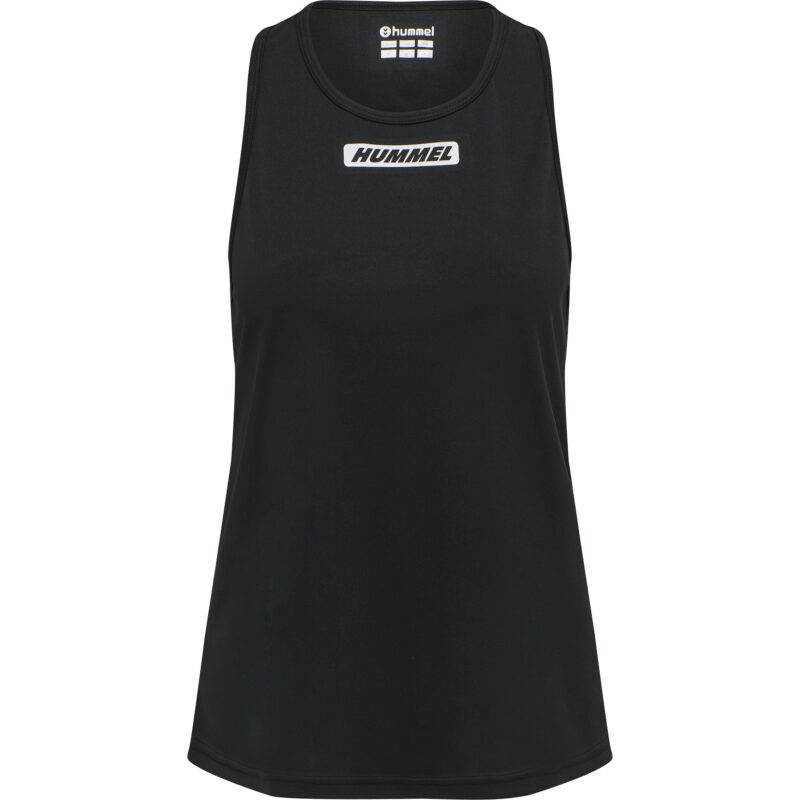 Hummel Sport top 'Tola'  negru / alb