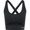 Hummel Sport top  gri deschis / negru