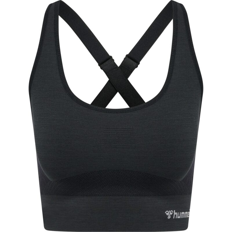 Hummel Sport top  gri deschis / negru