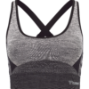 Hummel Sport top  gri / negru