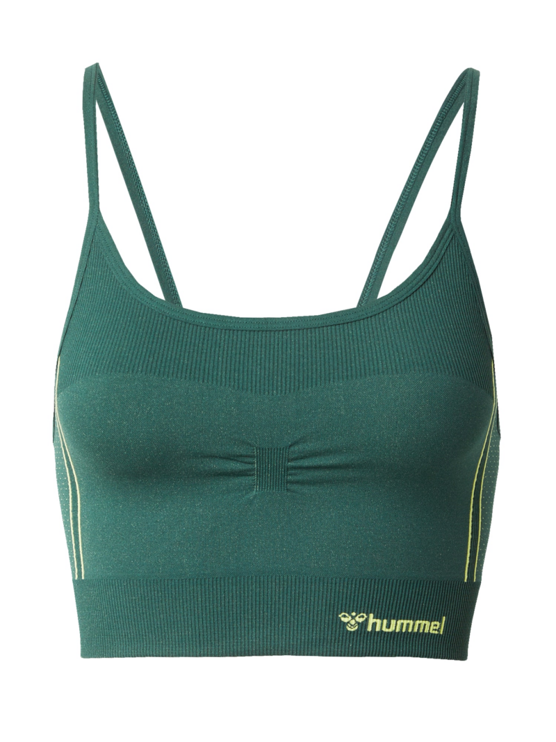 Hummel Sutien sport 'MT ZONE'  galben citron / verde pin