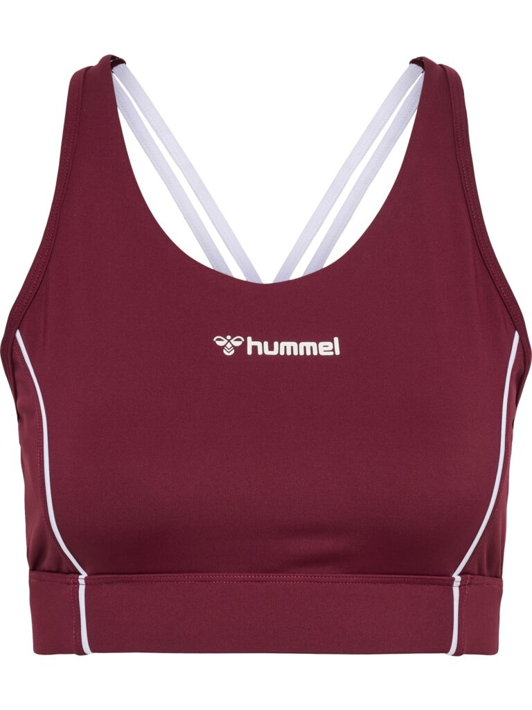 Hummel Sutien sport  mov zmeură / alb