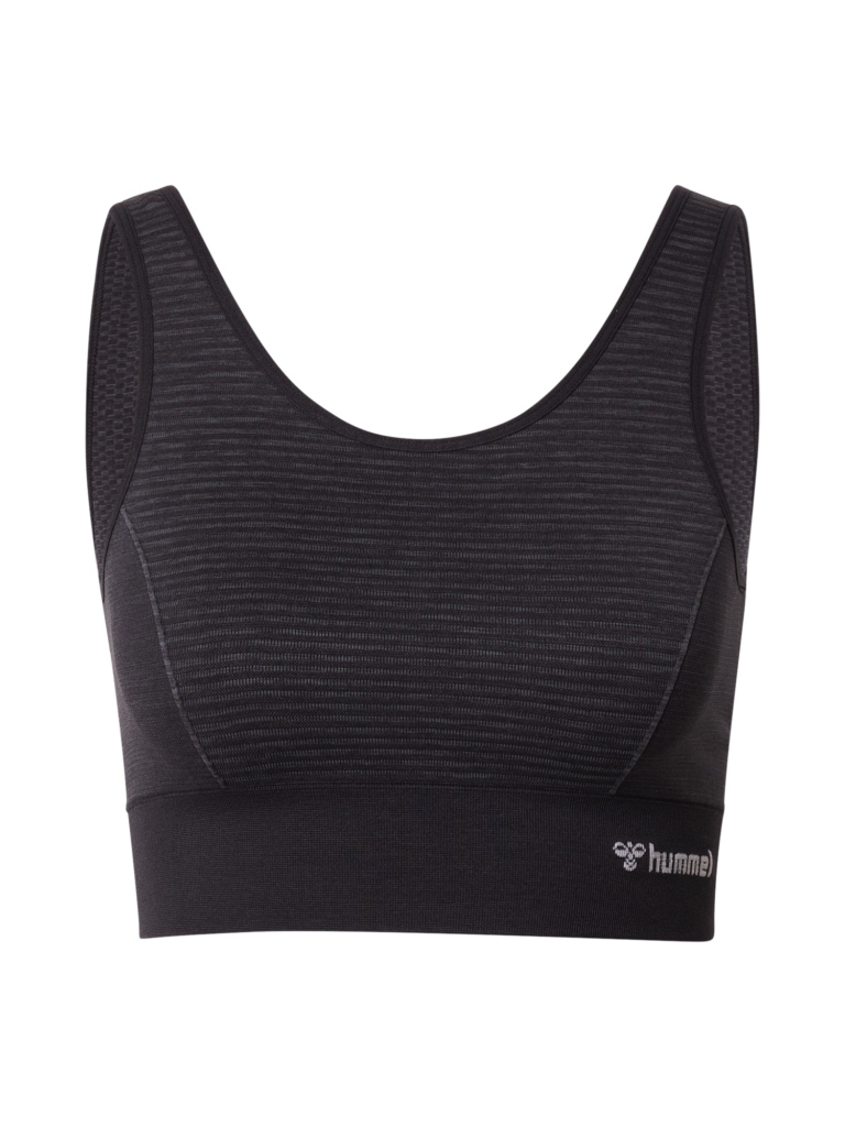 Hummel Sutien sport  negru / alb