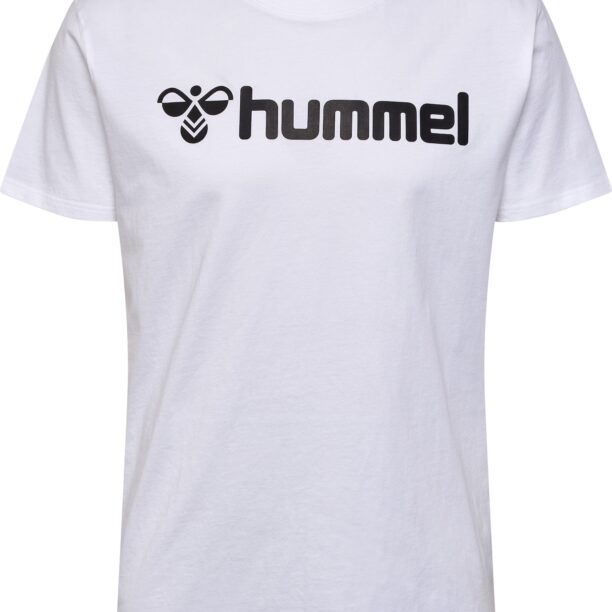 Hummel Tricou 'Go 2.0'  negru / alb