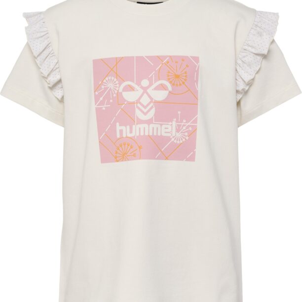 Hummel Tricou 'Kim'  portocaliu / roz / alb