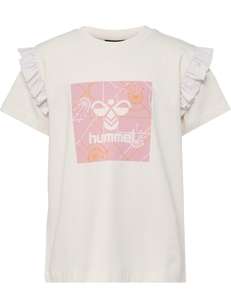 Hummel Tricou 'Kim'  portocaliu / roz / alb