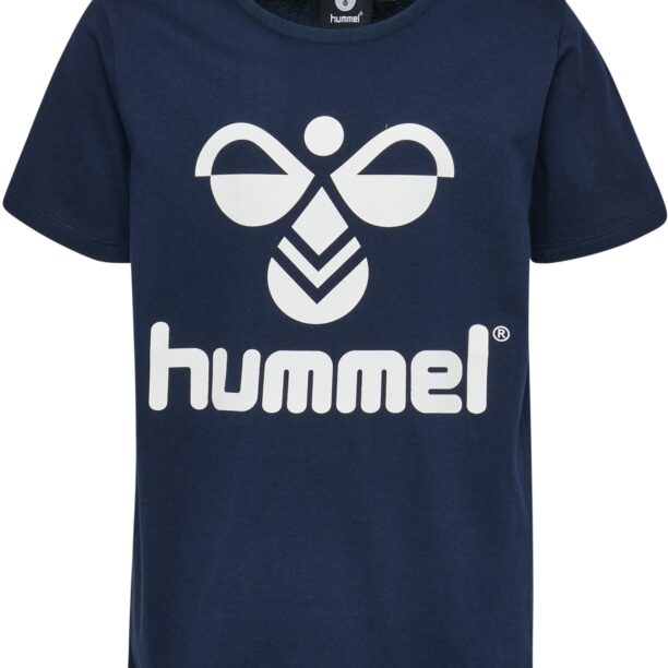 Hummel Tricou 'Tres'  bleumarin / alb