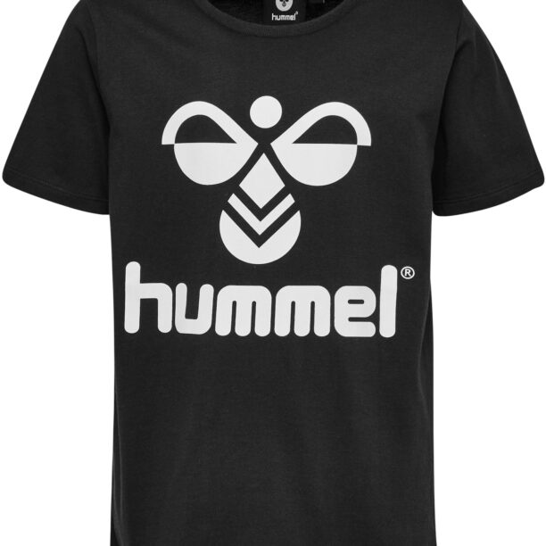 Hummel Tricou 'Tres'  negru / alb