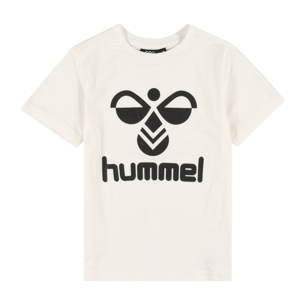 Hummel Tricou 'Tres'  negru / alb