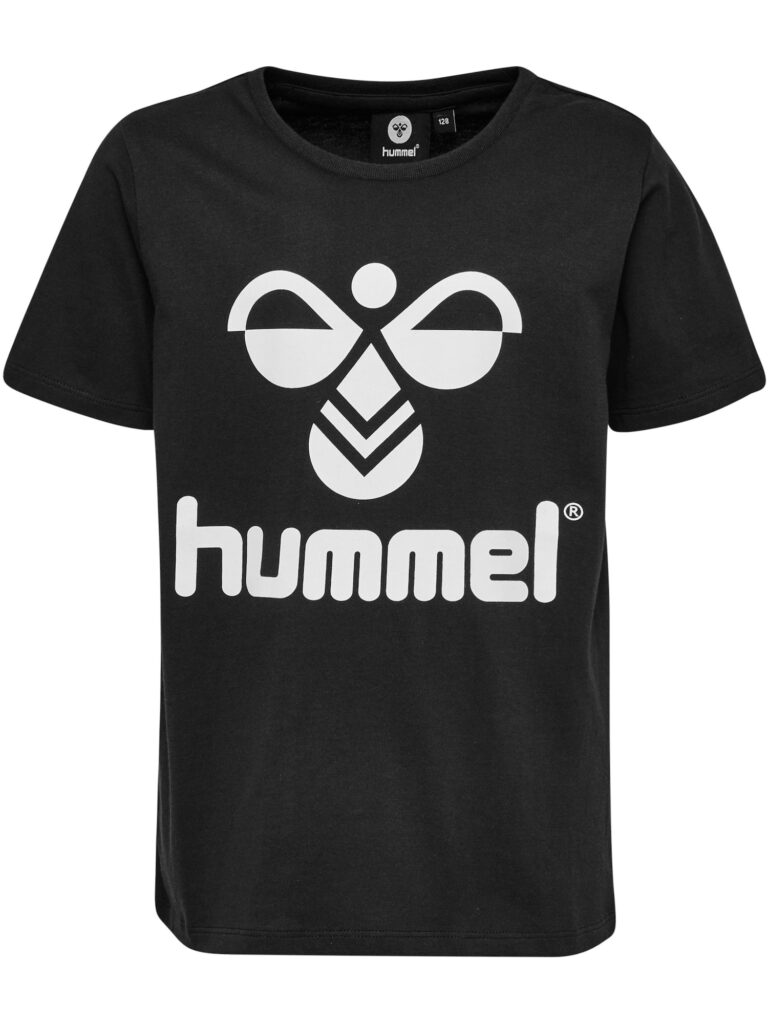 Hummel Tricou 'Tres'  negru / alb