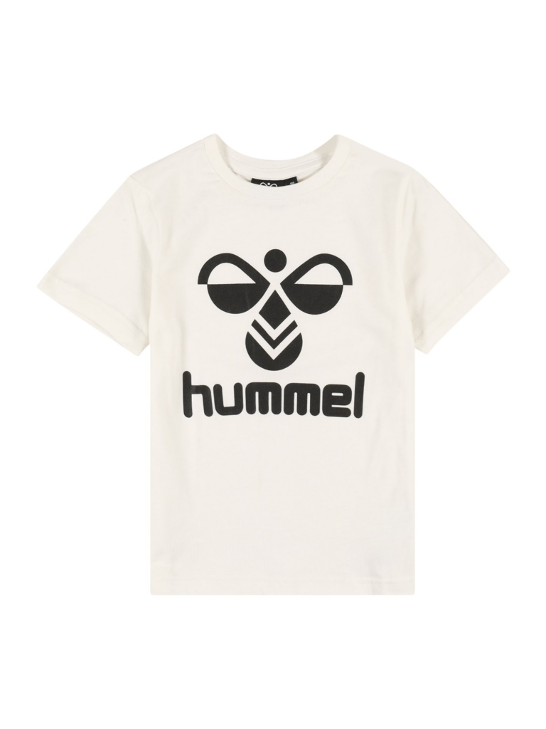 Hummel Tricou 'Tres'  negru / alb