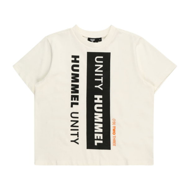 Hummel Tricou 'UNITY'  negru / alb