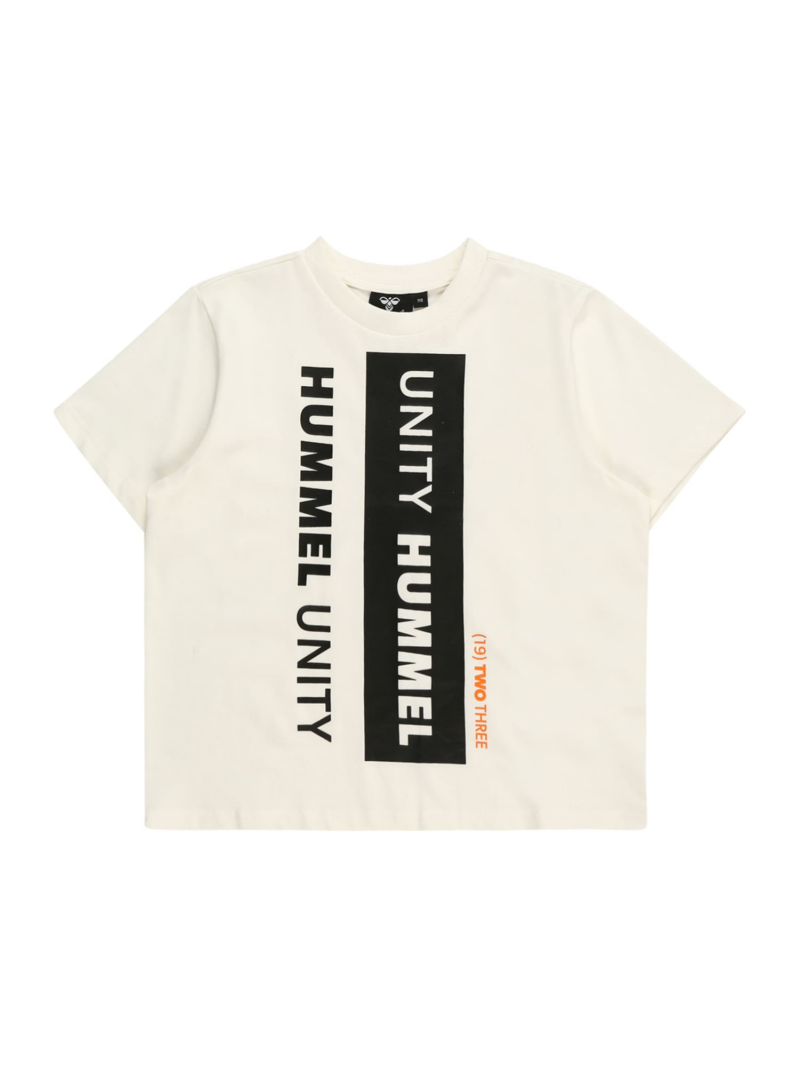 Hummel Tricou 'UNITY'  negru / alb