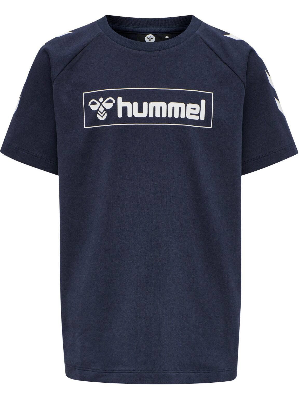 Hummel Tricou funcțional  albastru închis / alb