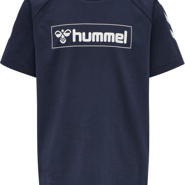 Hummel Tricou funcțional  albastru închis / alb