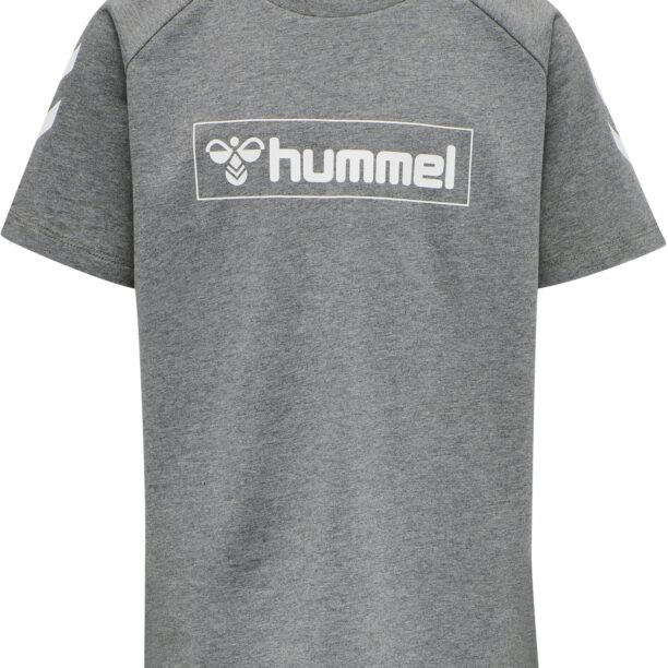 Hummel Tricou funcțional  gri amestecat / alb