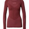 Hummel Tricou funcțional  roz / roșu merlot