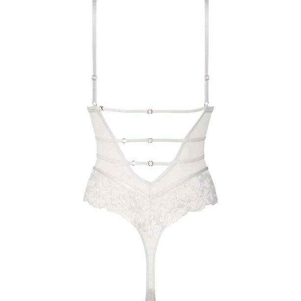 Preţ Hunkemöller Body 'Ditte'  alb