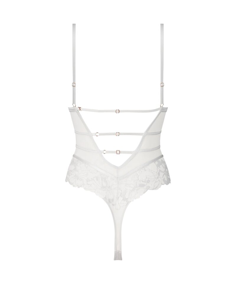 Preţ Hunkemöller Body 'Ditte'  alb