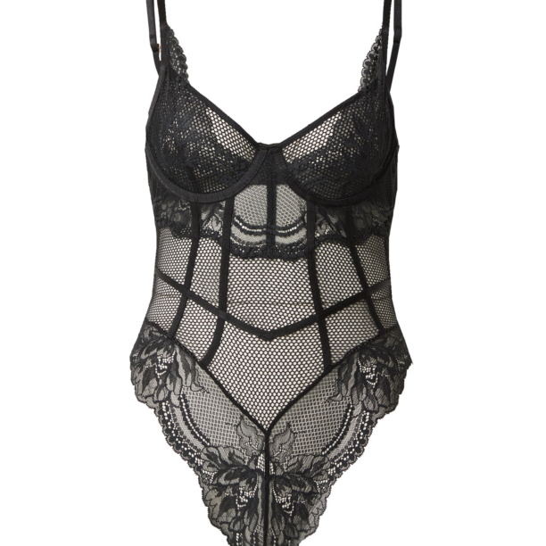 Hunkemöller Body 'Eden'  negru