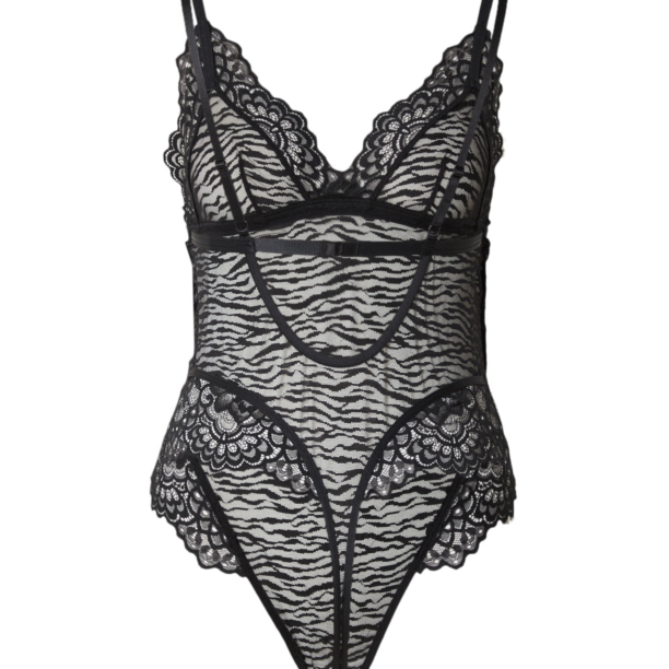 Hunkemöller Body 'Misio'  negru