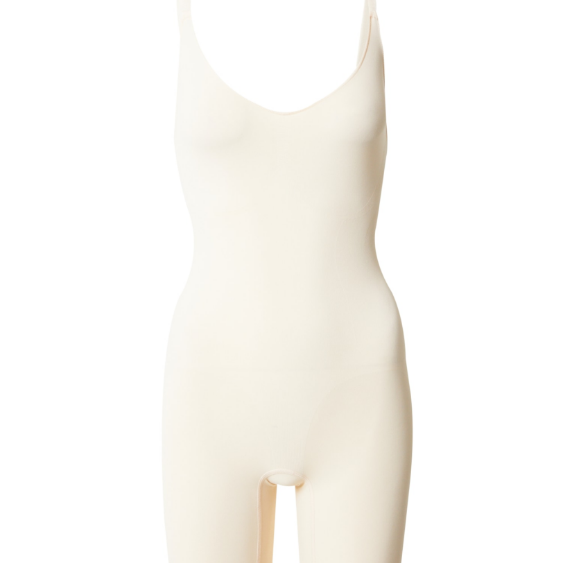 Hunkemöller Body modelator  alb lână