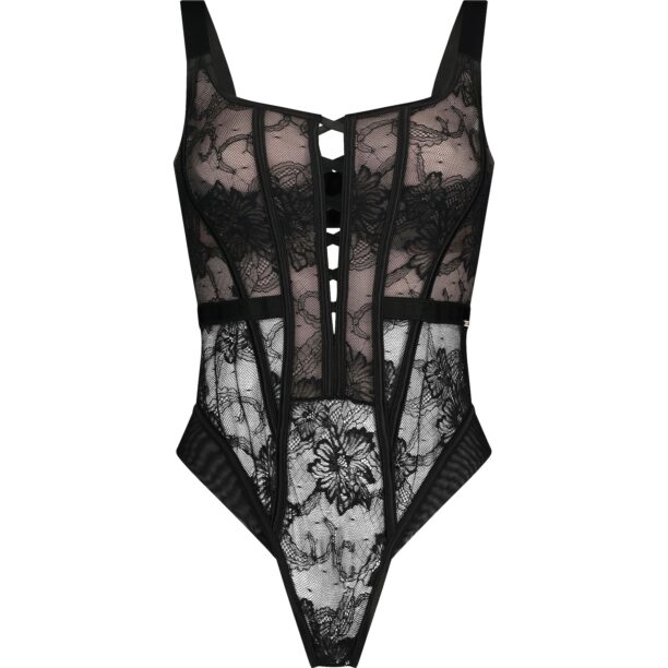 Hunkemöller Body  negru