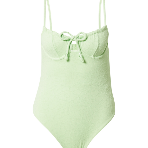 Hunkemöller Costum de baie întreg  verde pastel