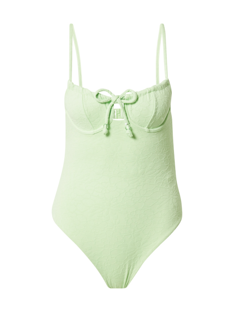 Hunkemöller Costum de baie întreg  verde pastel