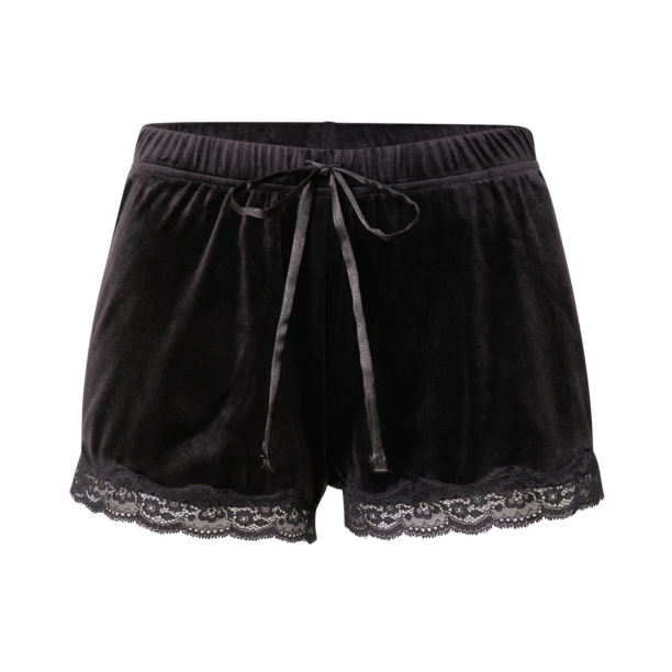 Hunkemöller Pantaloni de pijama  negru