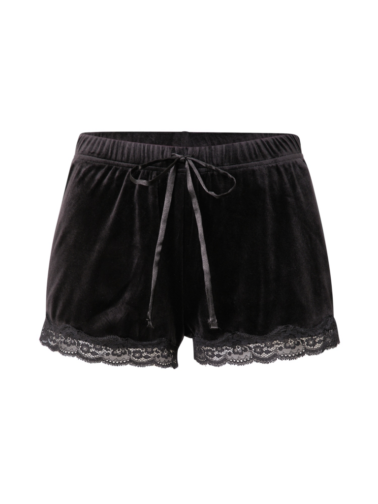 Hunkemöller Pantaloni de pijama  negru