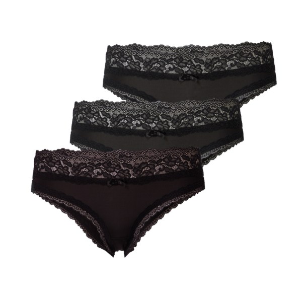 Hunkemöller Slip 'Dakota'  negru