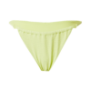 Hunkemöller Slip costum de baie 'Fiji'  verde deschis