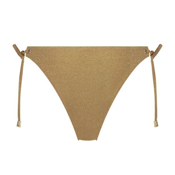 Hunkemöller Slip costum de baie 'Goldie'  auriu