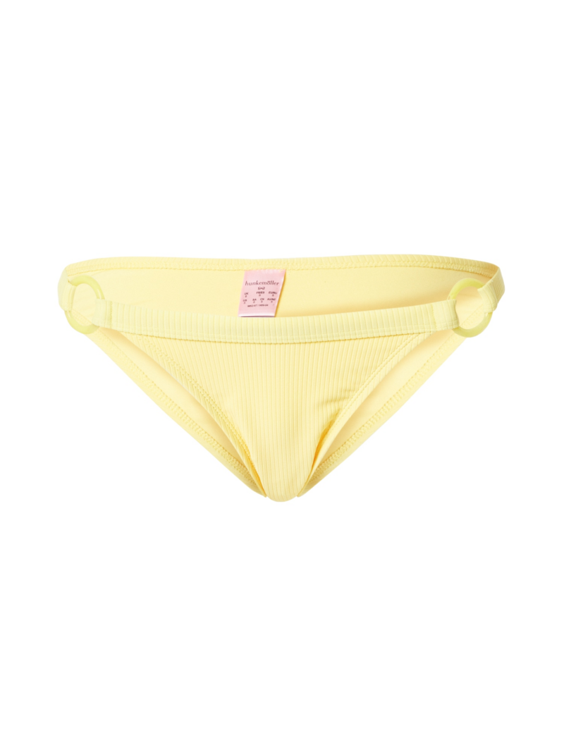 Hunkemöller Slip costum de baie 'Lana'  galben deschis