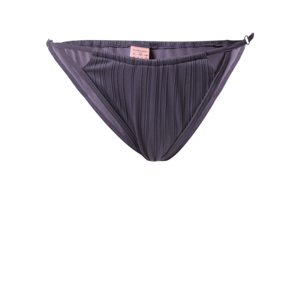 Hunkemöller Slip costum de baie 'Lisbon'  mov vânătă