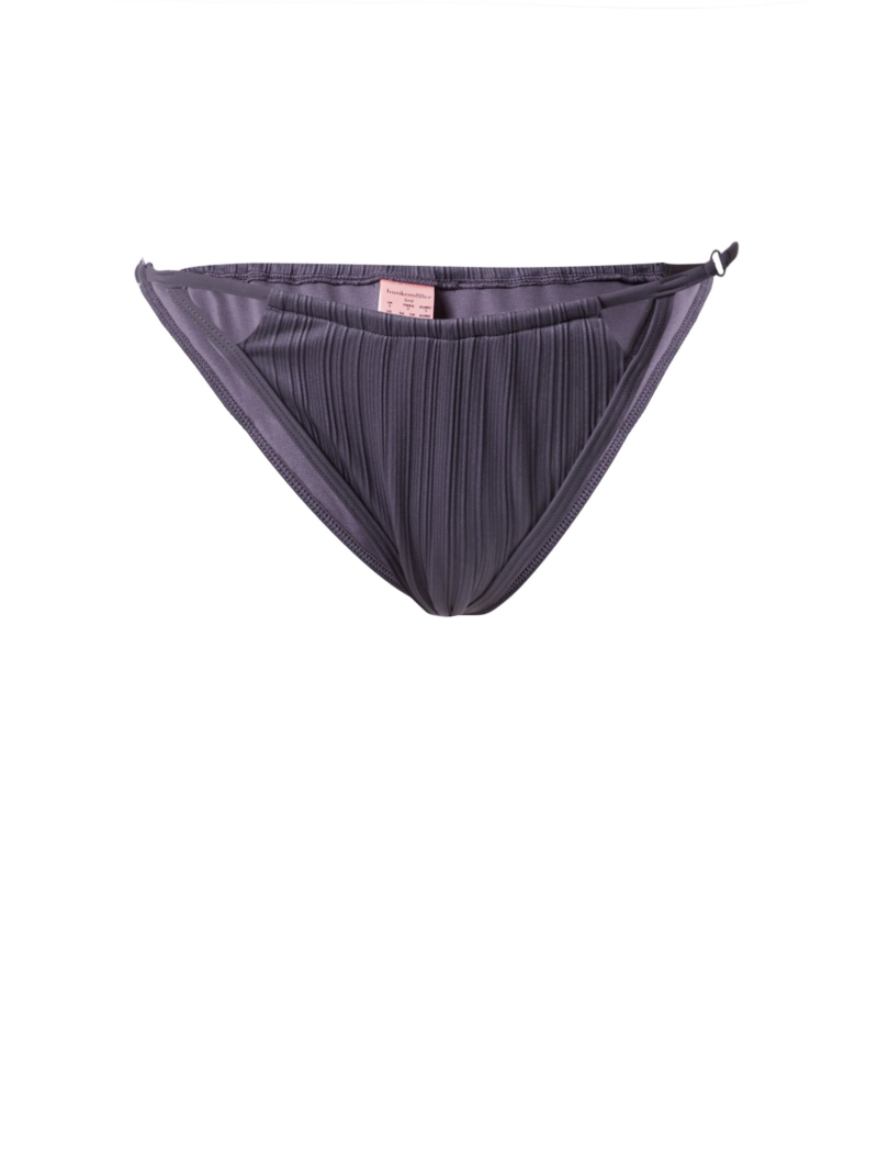 Hunkemöller Slip costum de baie 'Lisbon'  mov vânătă